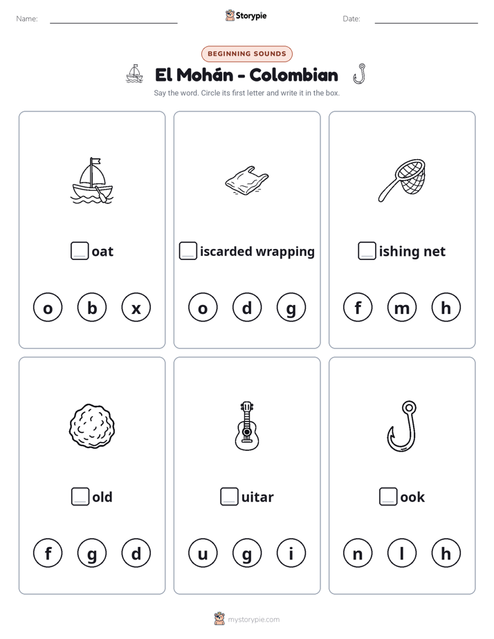 Beginning Sounds