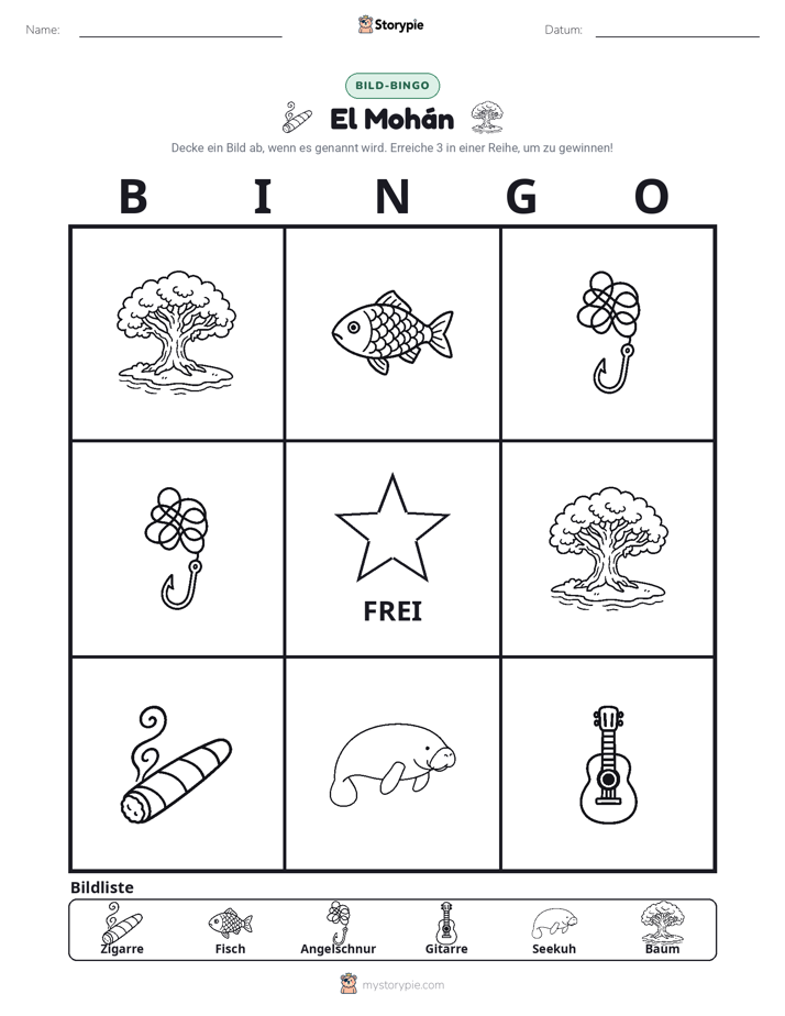 Bild-Bingo
