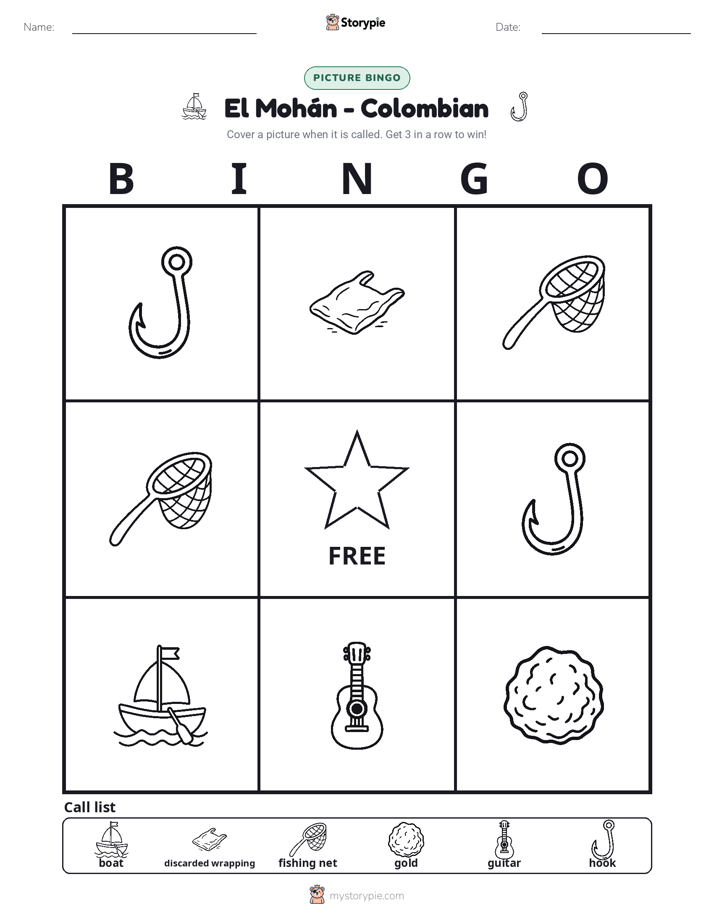 Picture Bingo