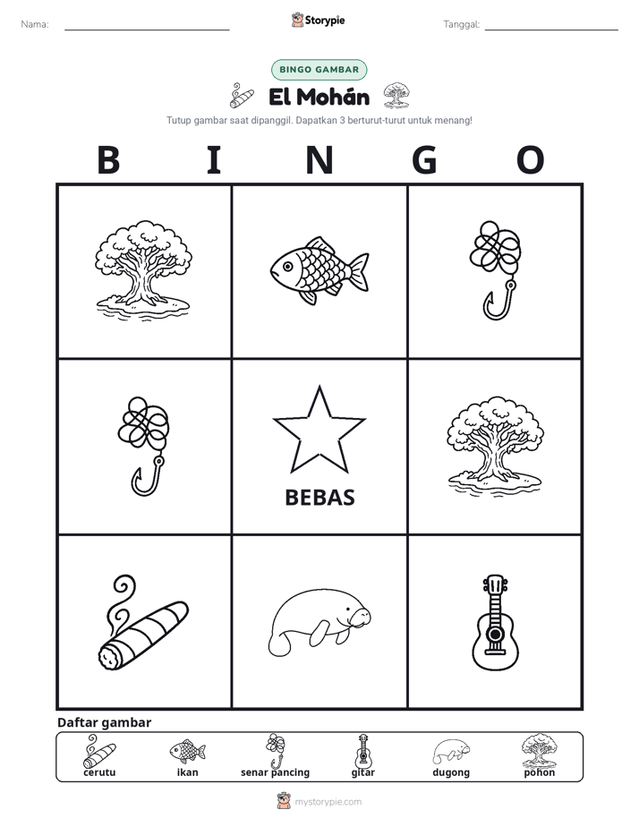Bingo Gambar