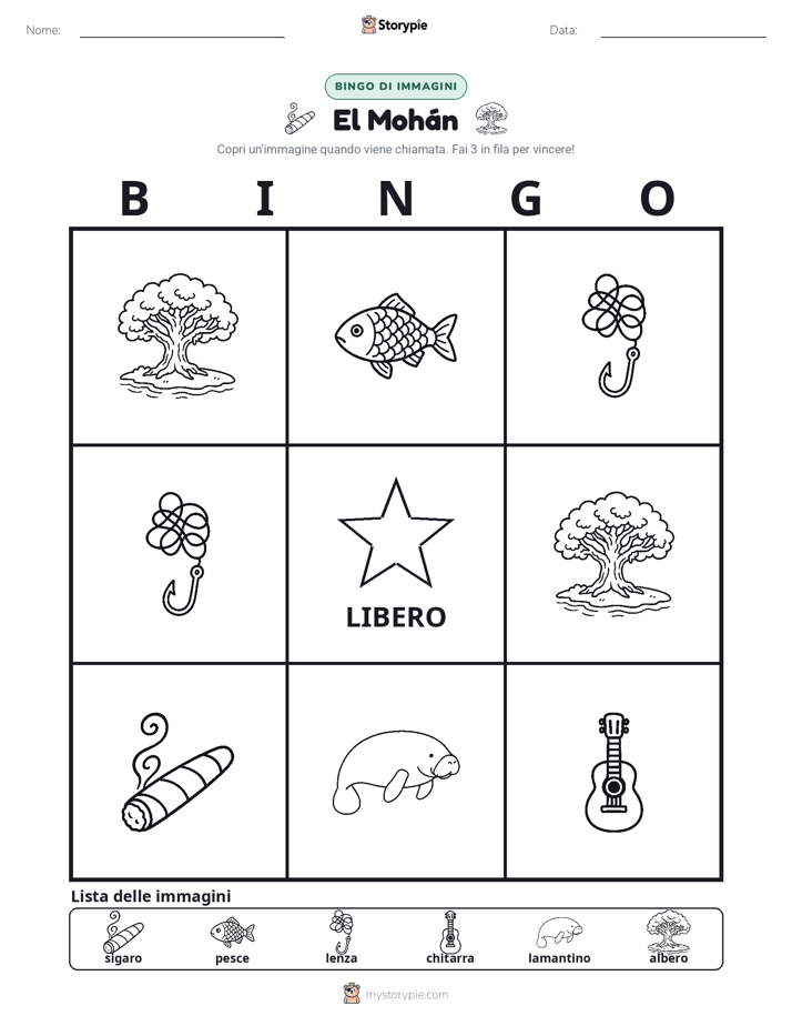Bingo delle Immagini
