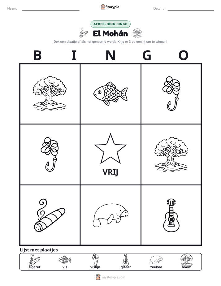 Afbeelding Bingo