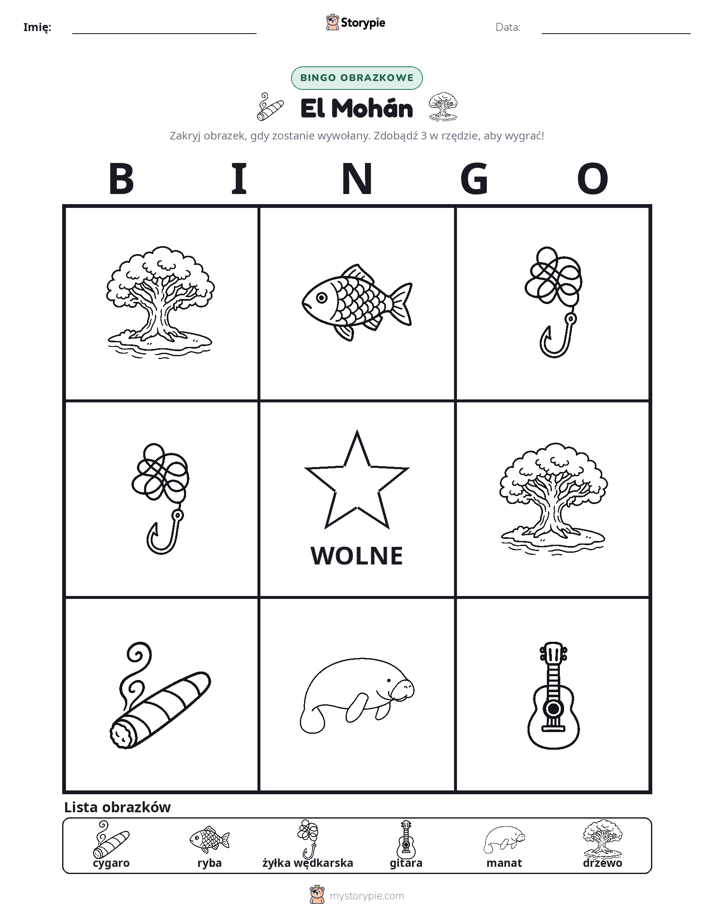 Bingo obrazkowe