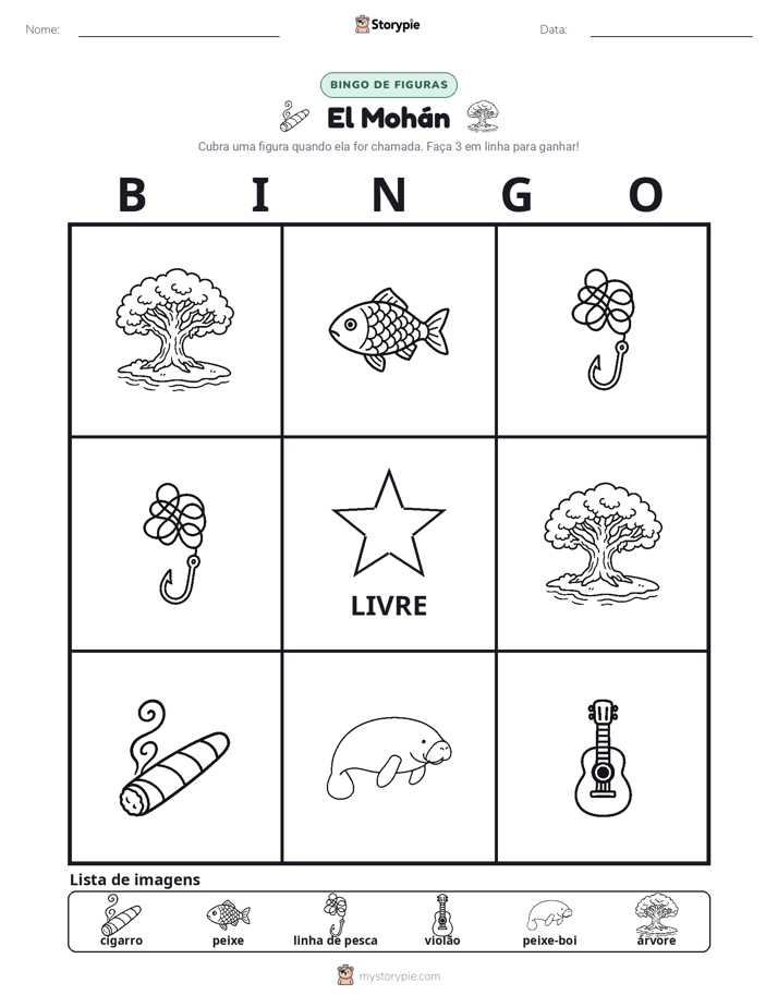 Bingo de Imagens