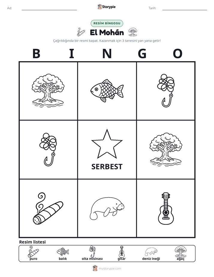 Resim Bingo