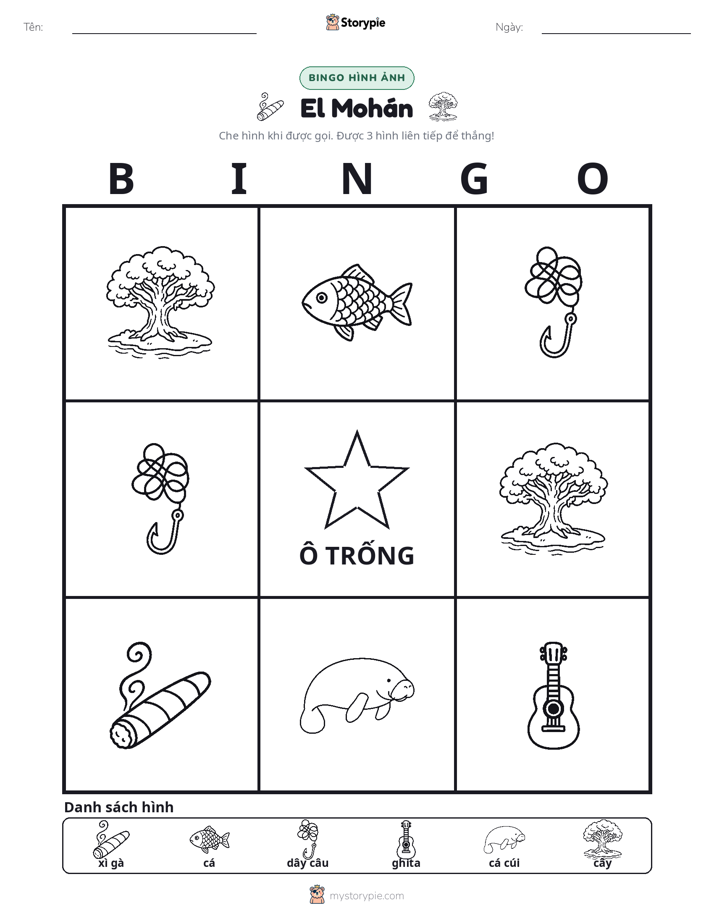 Bingo Hình Ảnh