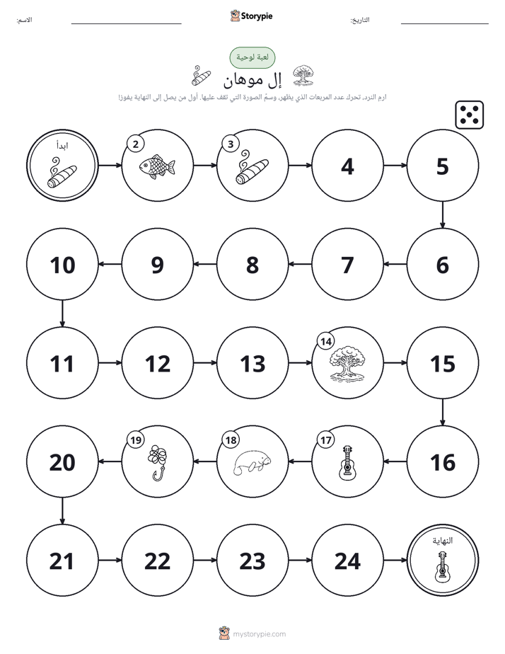 لعبة لف و تحرك