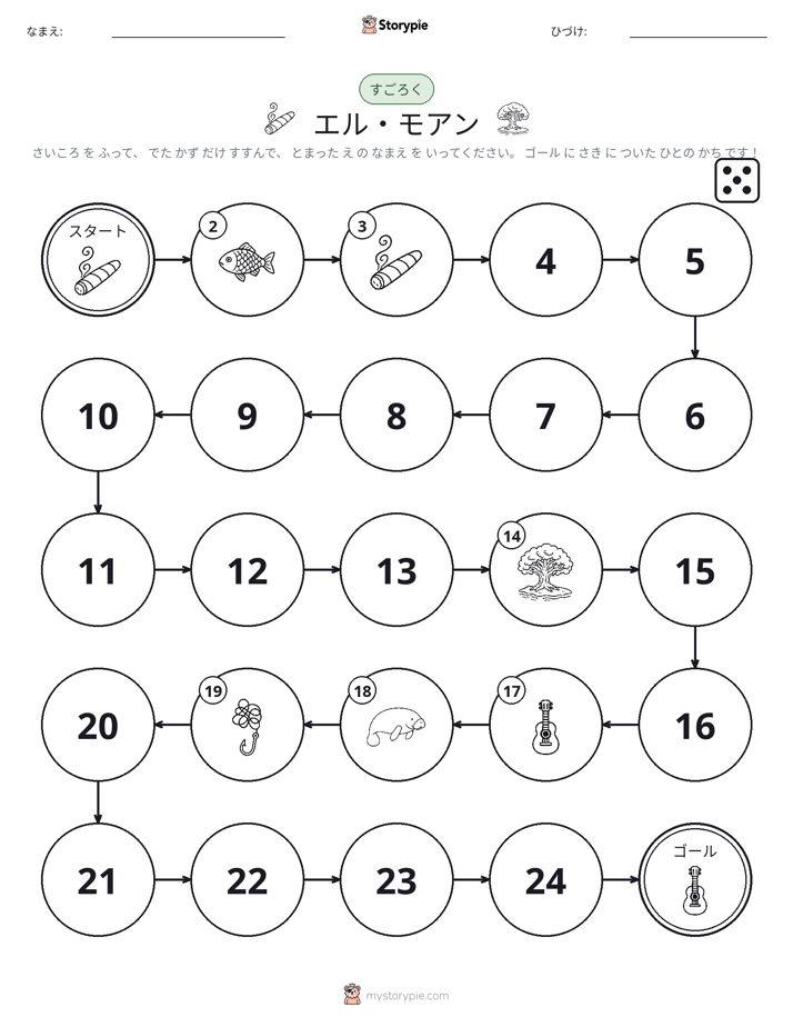 ロール＆ムーブゲーム