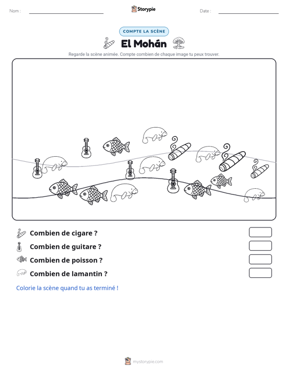 Scène de Comptage