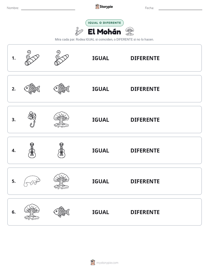Igual o Diferente