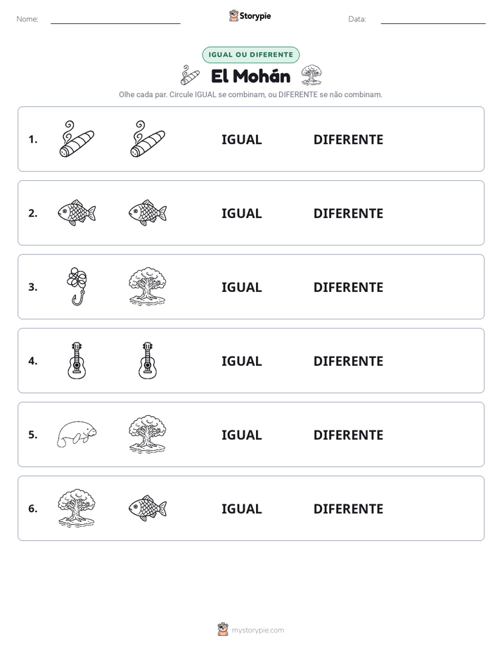 Igual ou Diferente