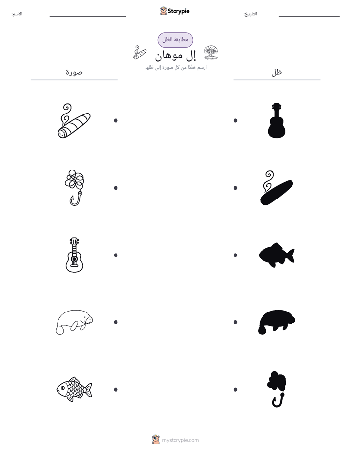 مطابقة الظل