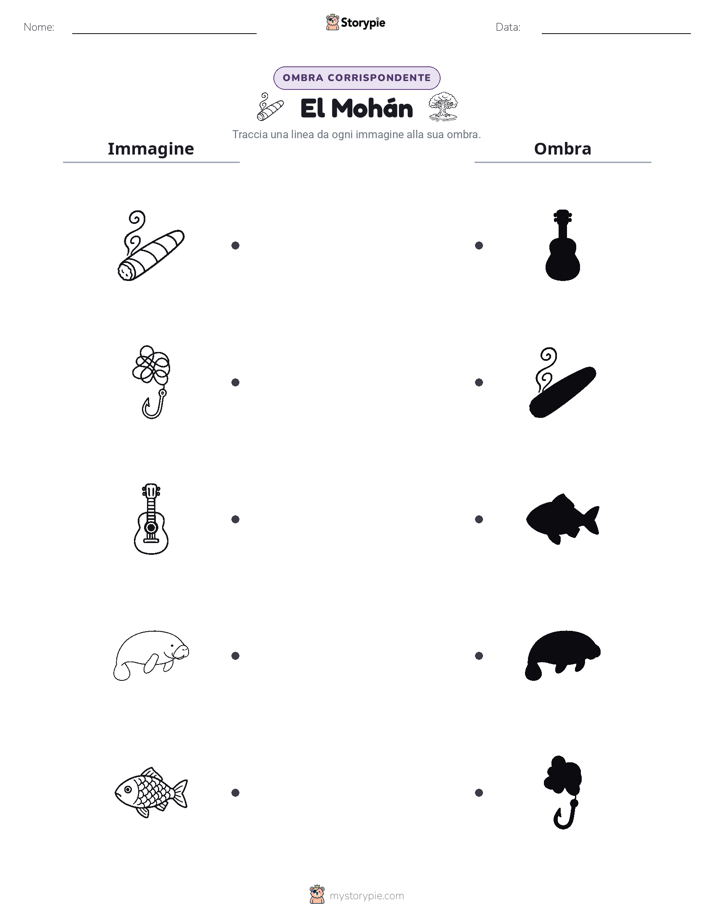 Corrispondenza Ombra
