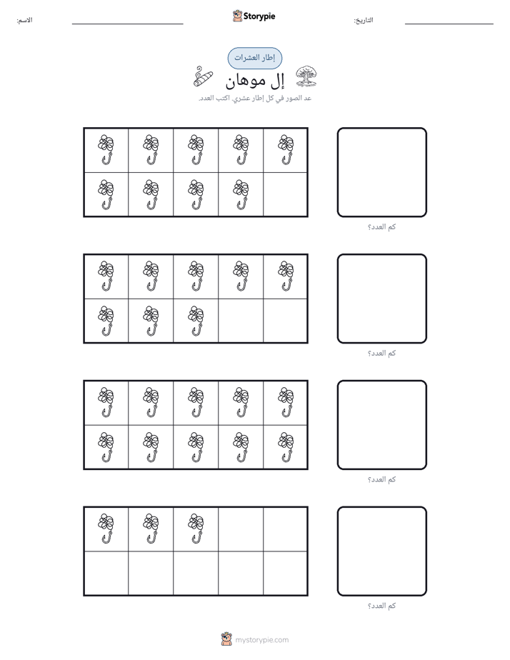 إطار العشرة