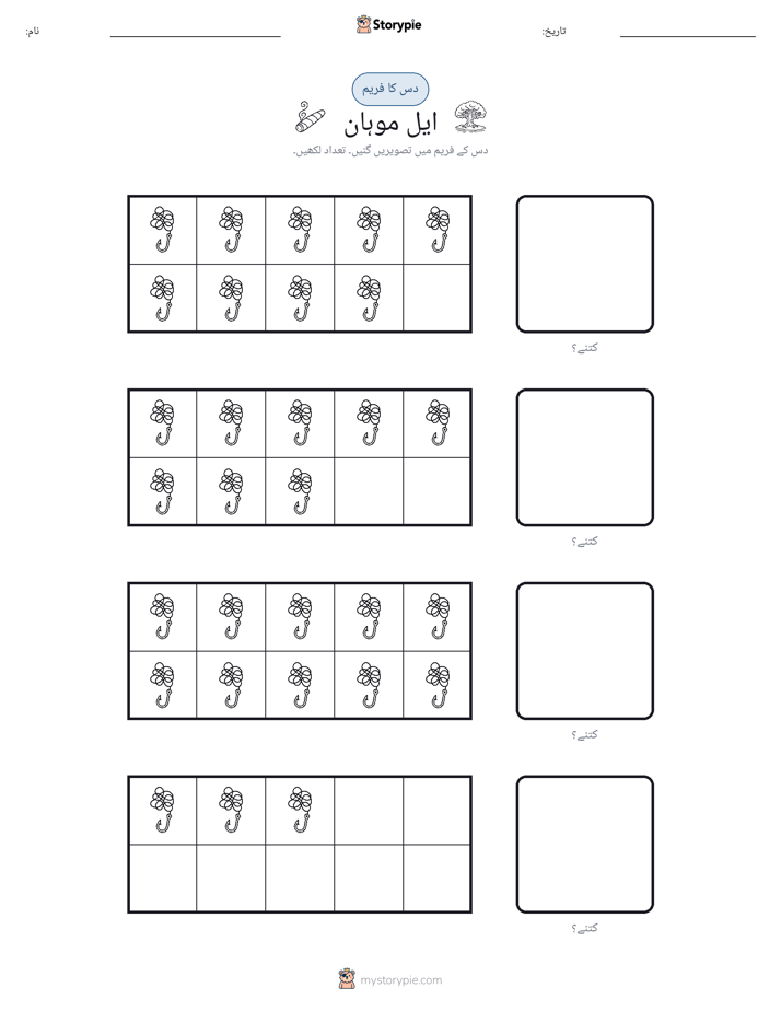 دس کا فریم