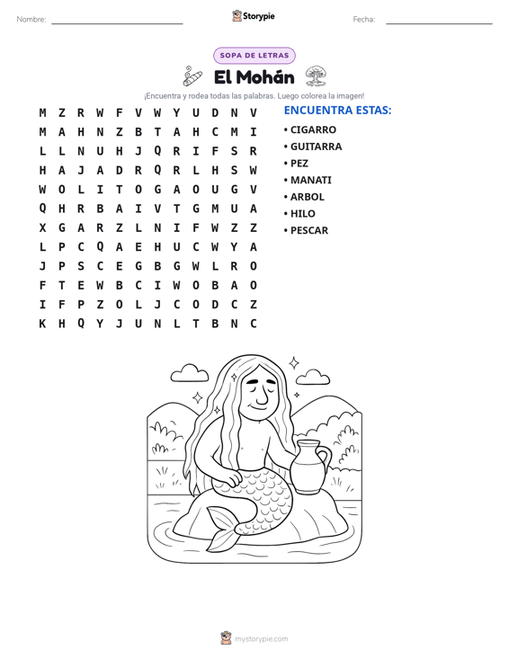 Sopa de Letras