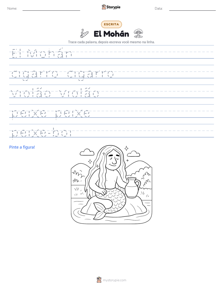 Prática de Escrita