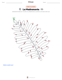 La Madremonte druckbare Arbeitsblatt Vorschau