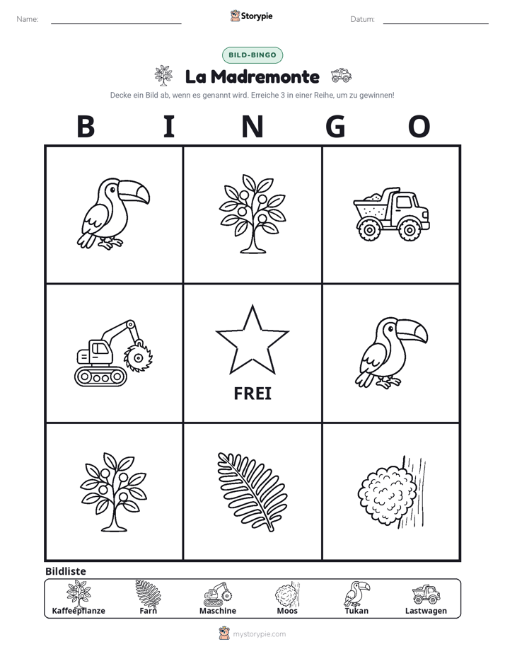 Bild-Bingo