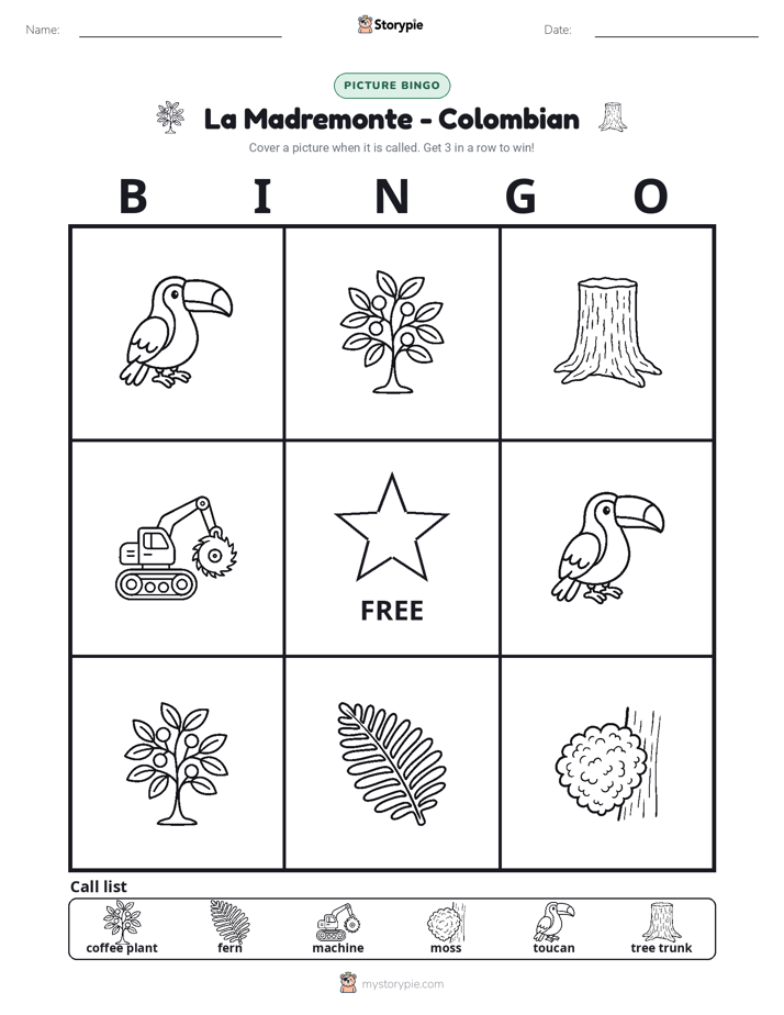 Picture Bingo