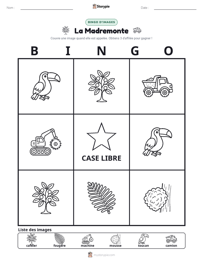 Bingo d'Images