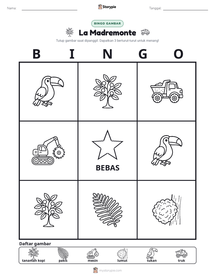 Bingo Gambar