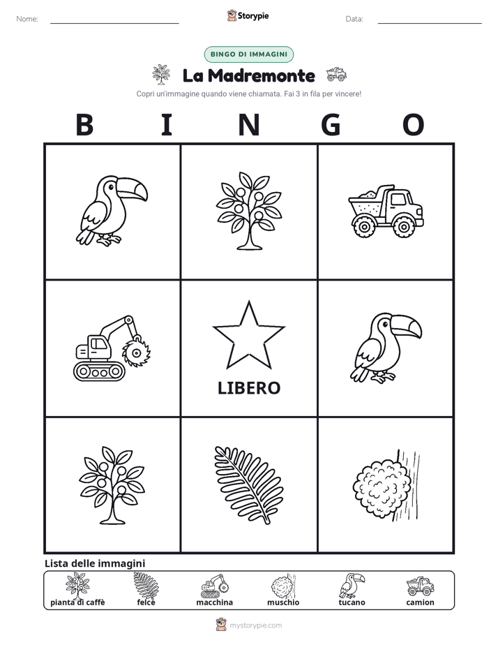 Bingo delle Immagini