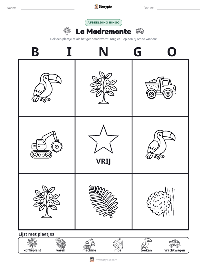 Afbeelding Bingo