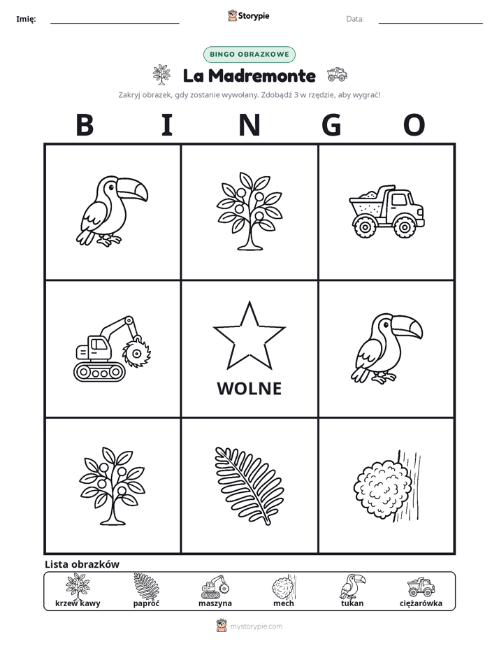 Bingo obrazkowe