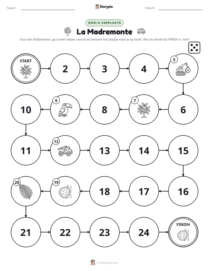 Rol & Beweeg Spel