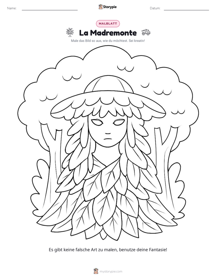 Ausmalseite