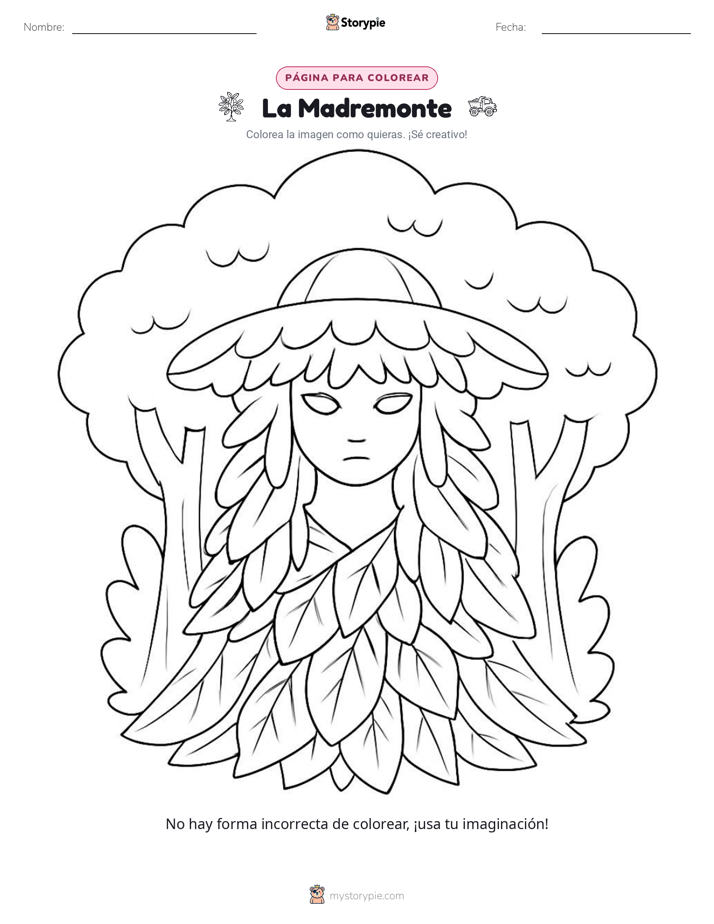 Página para Colorear