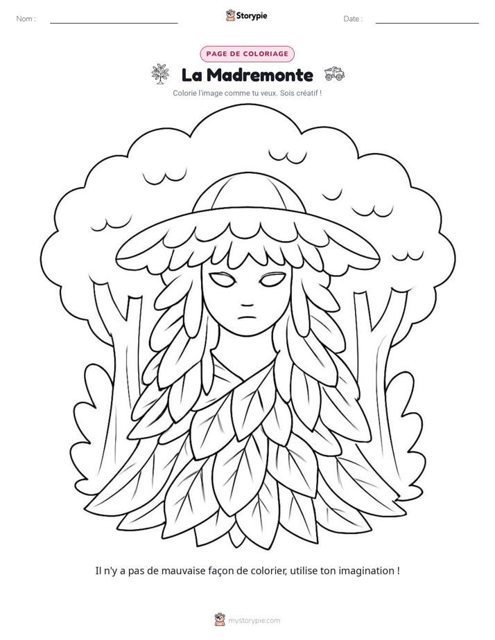 Page à colorier