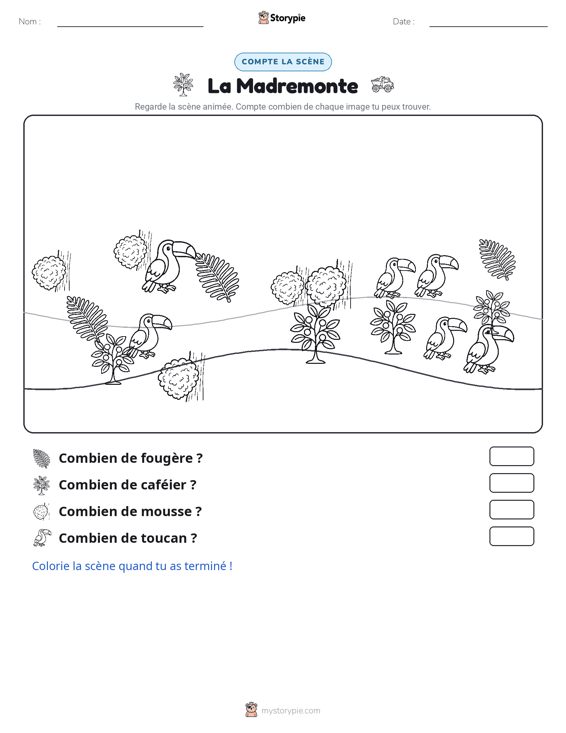 Scène de Comptage