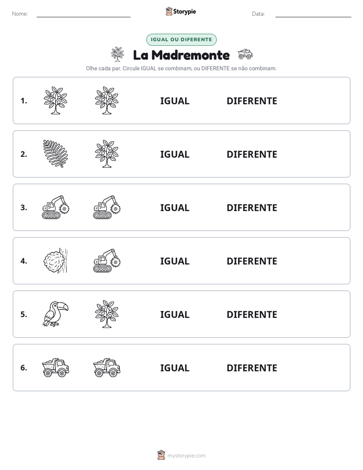 Igual ou Diferente