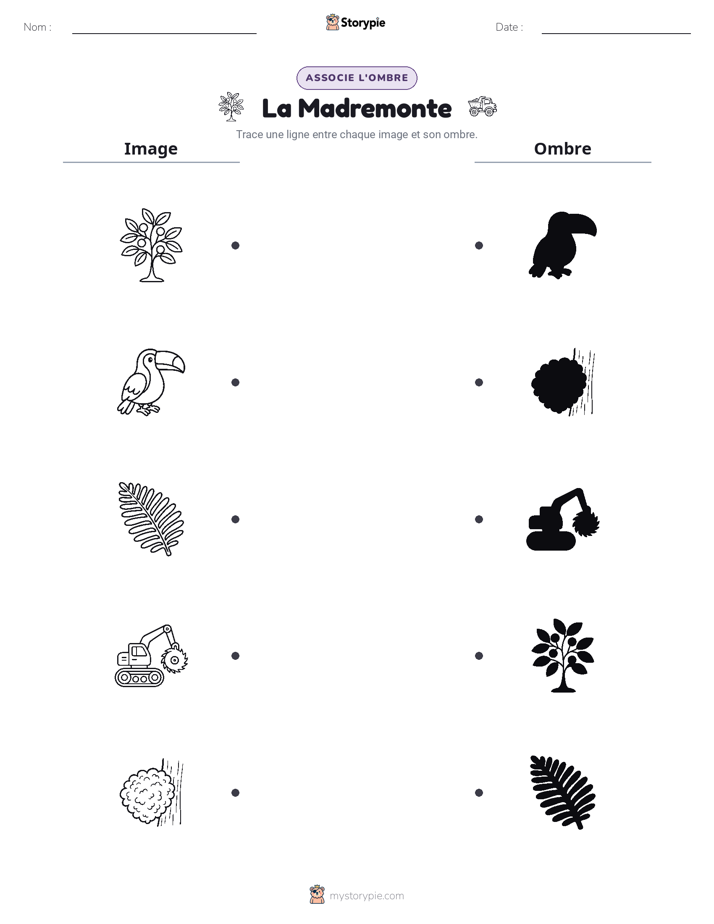 Correspondance d'Ombres