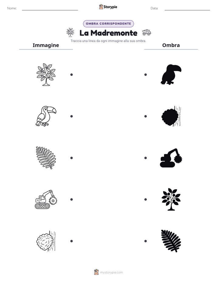 Corrispondenza Ombra
