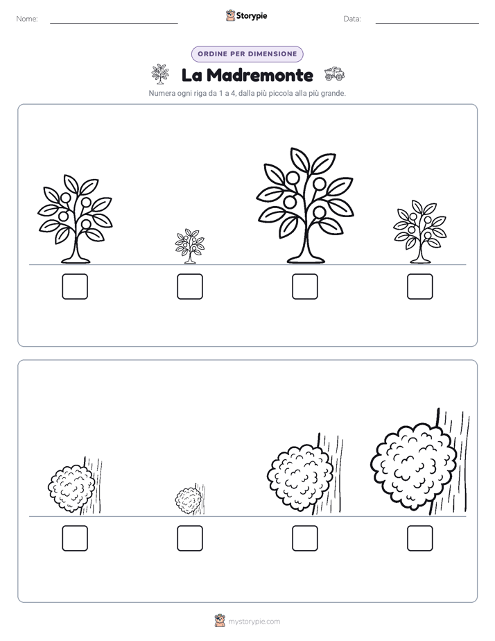 Ordine di Dimensione