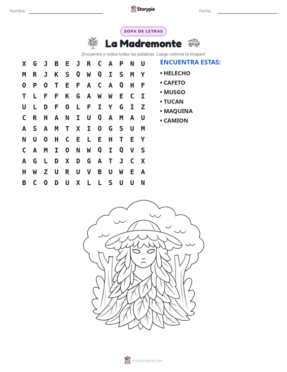 Sopa de Letras
