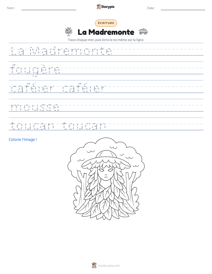 Pratique d'écriture