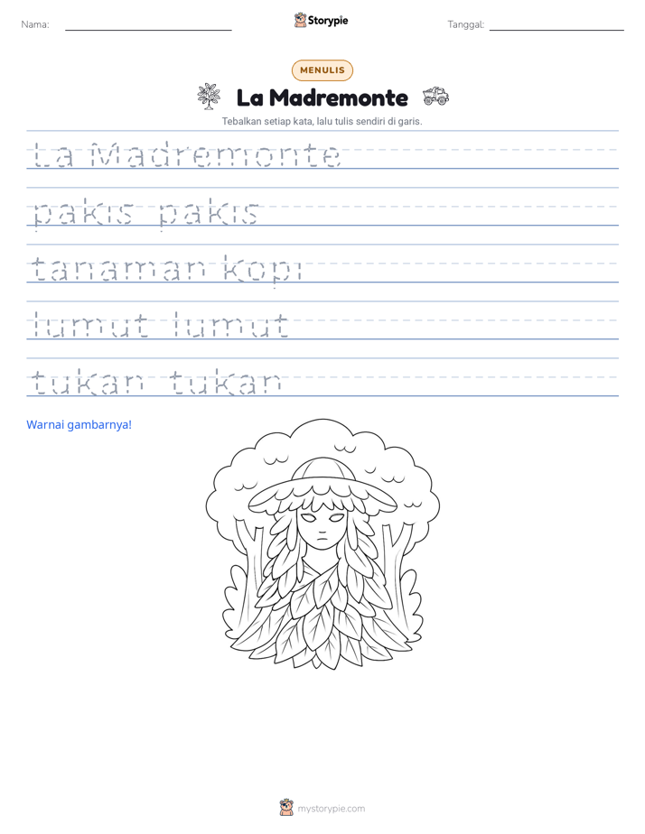 Latihan Menulis