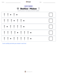 Bochica - Muisca printable worksheet preview