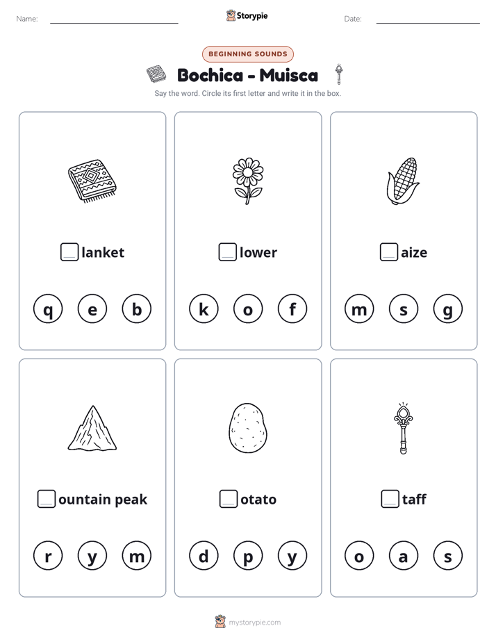 Beginning Sounds