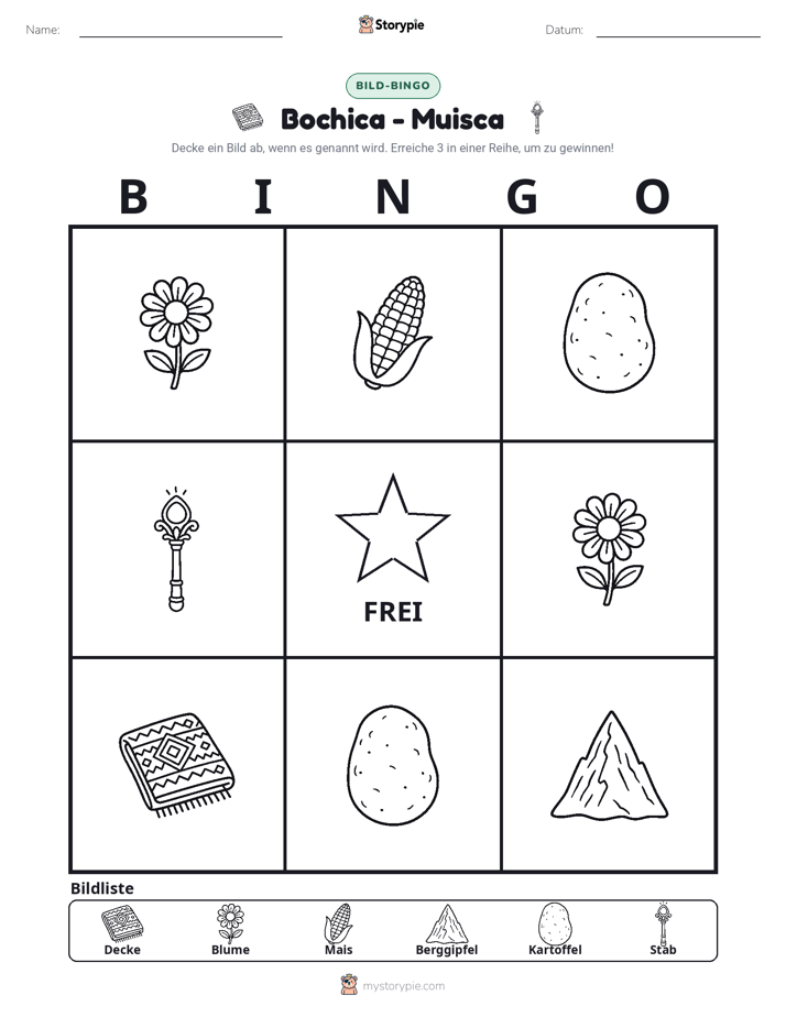 Bild-Bingo