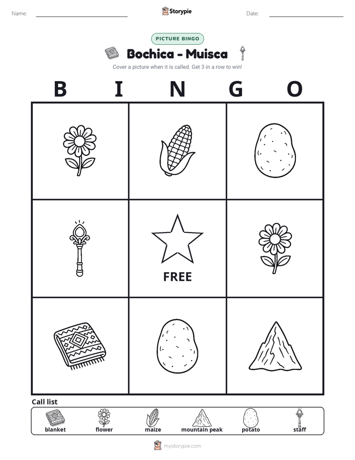 Picture Bingo