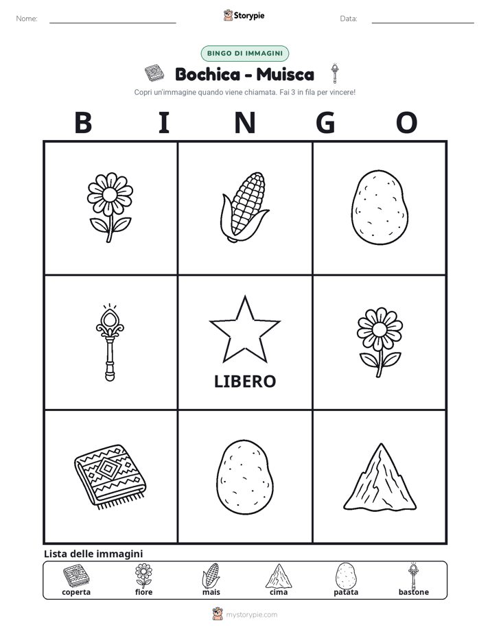 Bingo delle Immagini