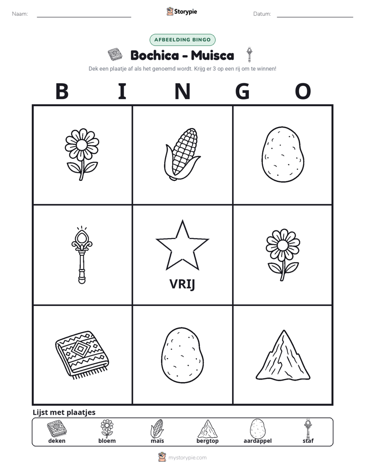 Afbeelding Bingo