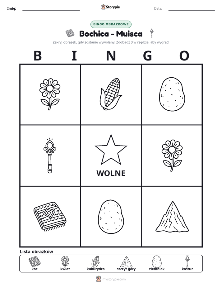 Bingo obrazkowe