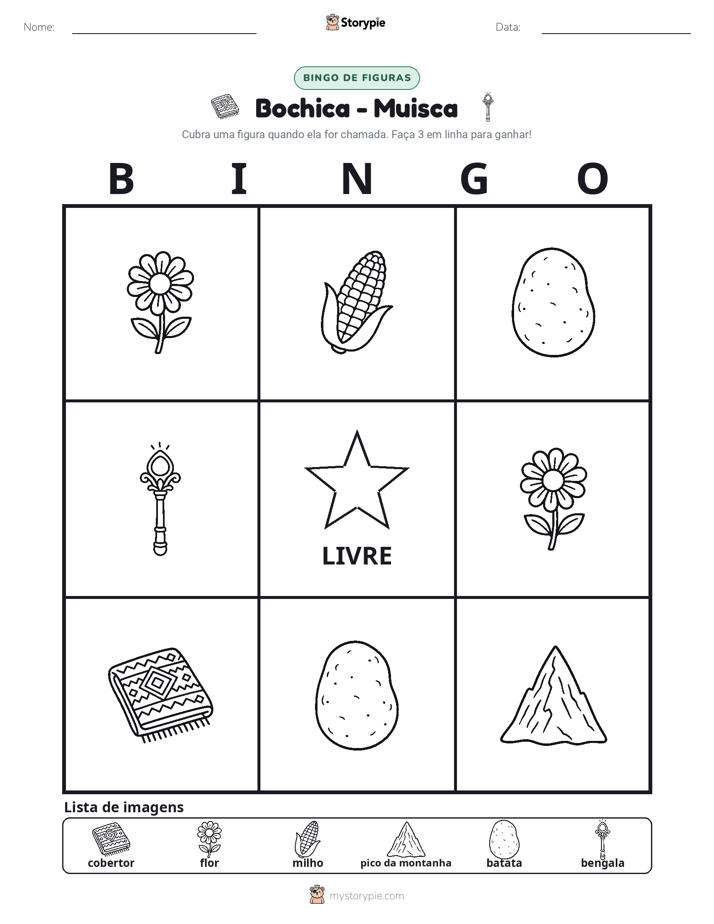 Bingo de Imagens