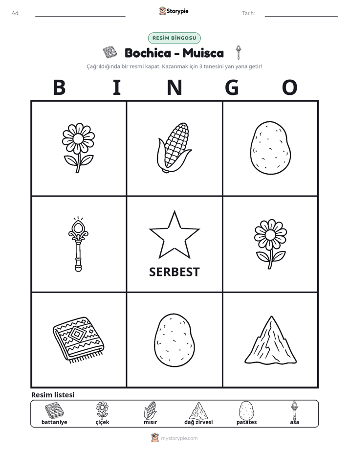 Resim Bingo
